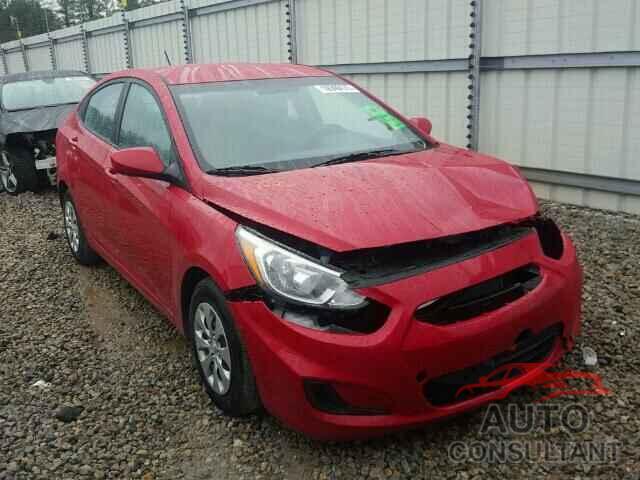 HYUNDAI ACCENT 2016 - KMHCT4AE1GU116070