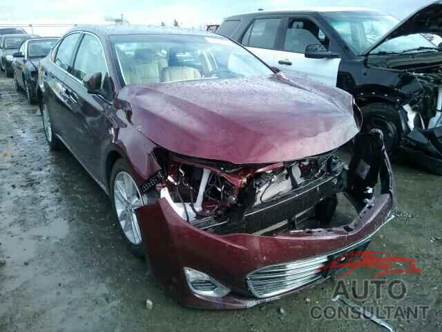 TOYOTA AVALON 2015 - 4T1BK1EB2FU175205