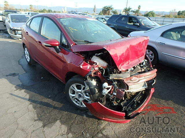 FORD FIESTA 2015 - 3FADP4BJ8FM151352