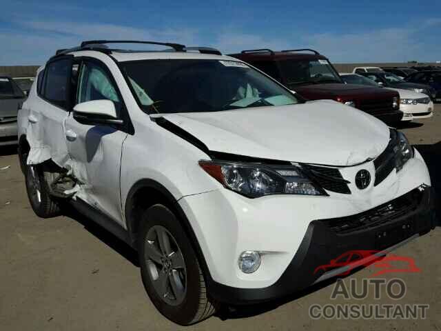 TOYOTA RAV4 2015 - 2T3WFREV2FW185383
