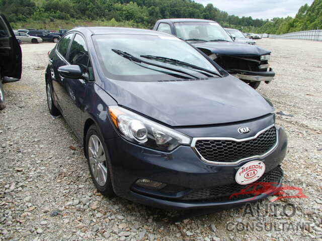 KIA FORTE 2015 - KNAFX4A81F5266802