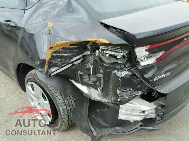 DODGE DART 2015 - 1C3CDFAA5FD119762