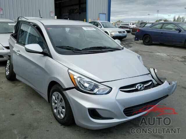 HYUNDAI ACCENT 2016 - KMHCT5AE2GU251578