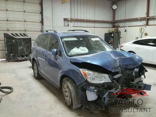 SUBARU FORESTER 2016 - JF2SJADC4GH428067