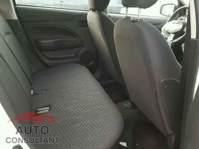 MITSUBISHI MIRAGE 2015 - ML32A3HJ6FH033019