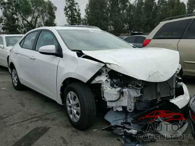 TOYOTA COROLLA 2016 - 5YFBURHE0GP370740
