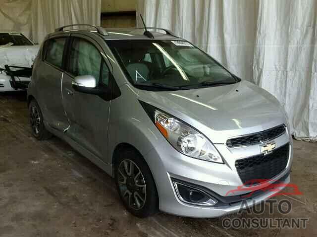CHEVROLET SPARK 2015 - KL8CF6S96FC707940