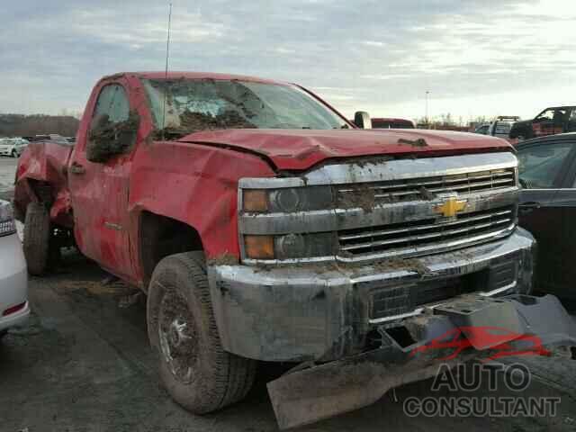 CHEVROLET SILVERADO 2016 - 1GC0KUEG3GZ173346