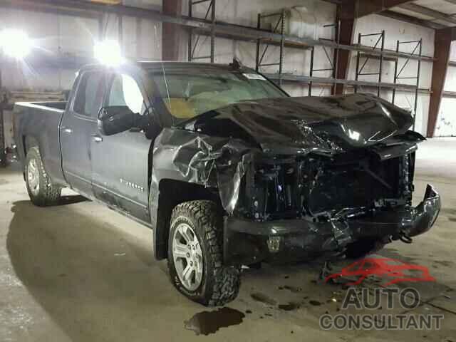 CHEVROLET SILVERADO 2016 - 1GCVKREC7GZ302916