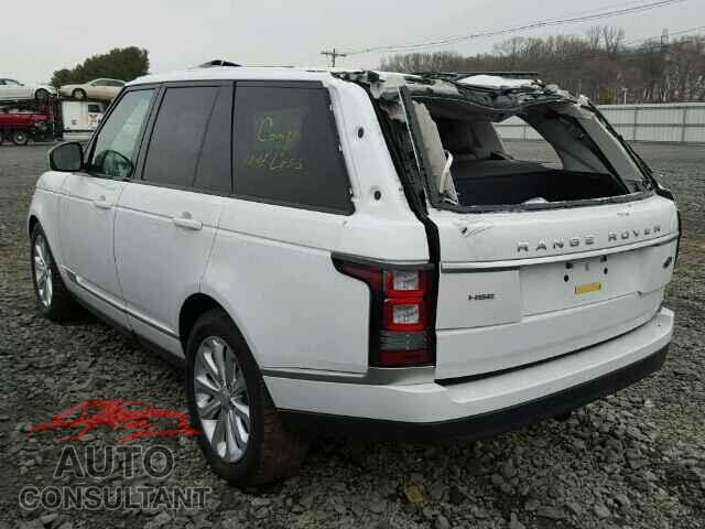 LAND ROVER RANGEROVER 2015 - SALGS2VF0FA203774