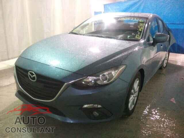 MAZDA 3 2015 - JM1BM1V73F1264020
