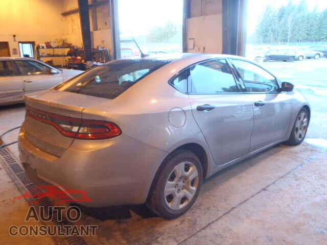 DODGE DART 2015 - 1C3CDFAA1FD112226