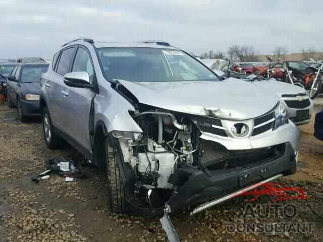 TOYOTA RAV4 2015 - 2T3RFREV6FW291526