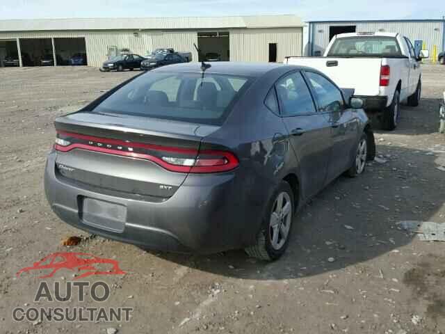 DODGE DART 2015 - 1C3CDFBB2FD309039