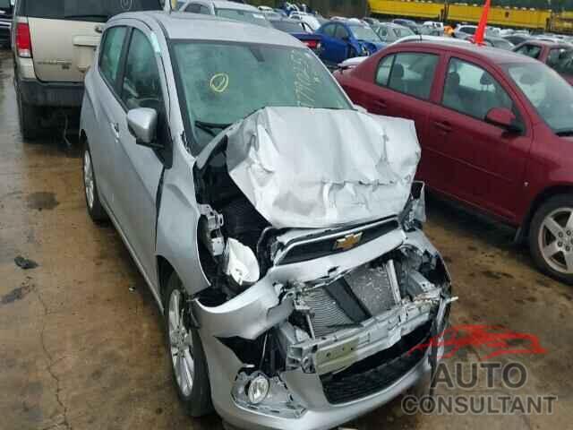 CHEVROLET SPARK 2016 - KL8CD6SA7GC573649