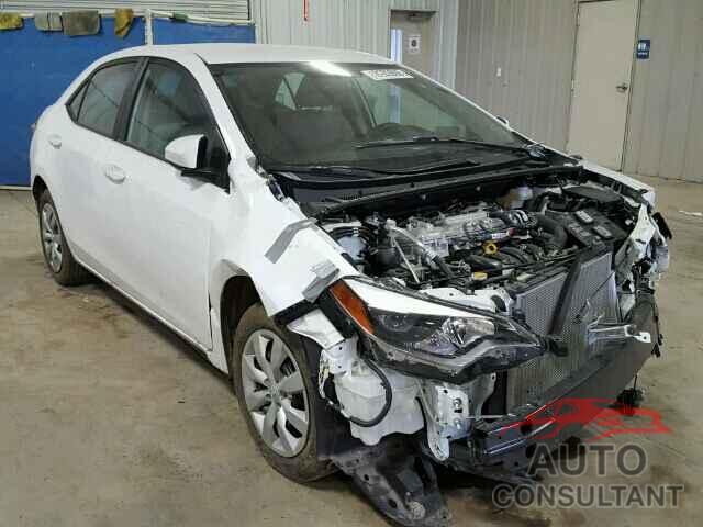 TOYOTA COROLLA 2015 - 2T1BURHE3FC327301