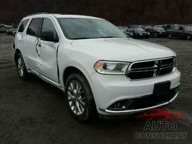 DODGE DURANGO 2016 - 1C4RDJDG0GC341142