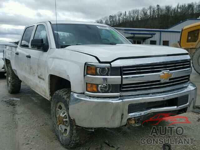 CHEVROLET SILVERADO 2015 - 1GC1KUEG0FF138431