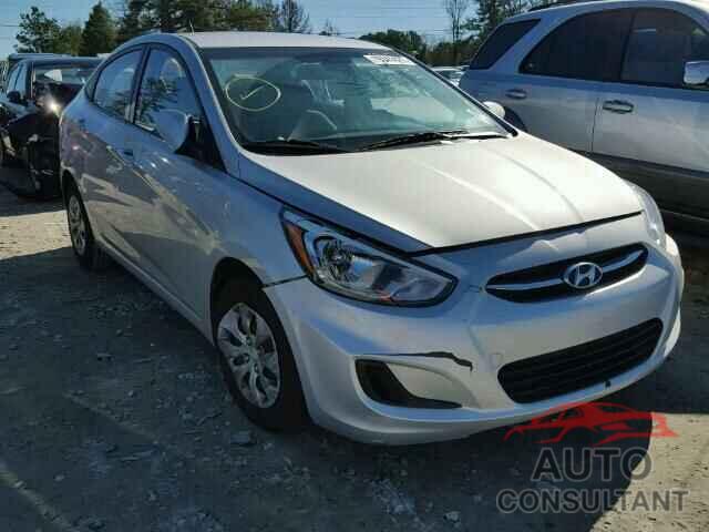 HYUNDAI ACCENT 2016 - KMHCT4AE7GU993971