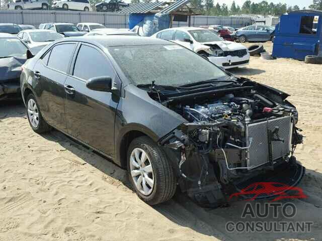 TOYOTA COROLLA 2015 - 2T1BURHE3FC302429