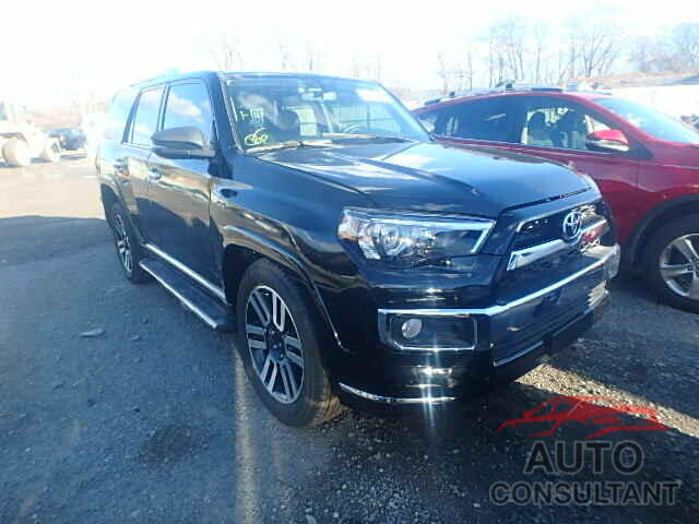 TOYOTA 4RUNNER 2015 - JTEBU5JR7F5227099