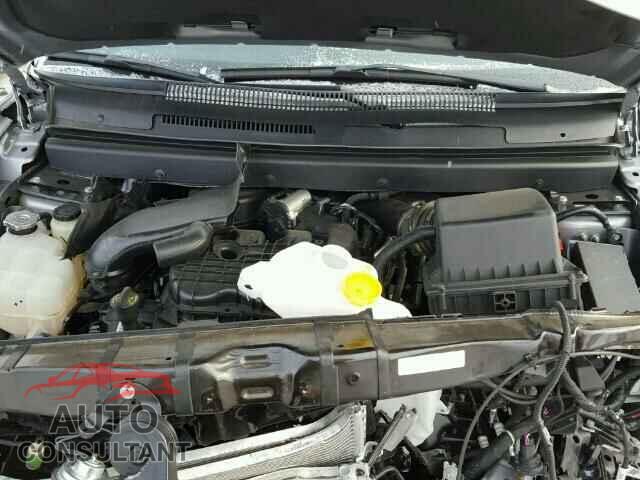 DODGE JOURNEY 2015 - 3C4PDDEG5FT709535