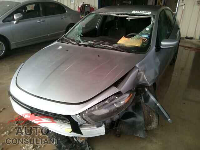 DODGE DART 2015 - 1C3CDFAAXFD364203