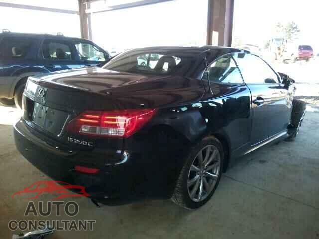 LEXUS IS250 2015 - JTHFF2C22F2533139