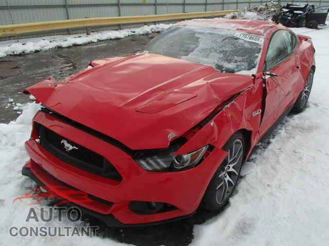 FORD MUSTANG 2015 - 1FA6P8CF3F5328521