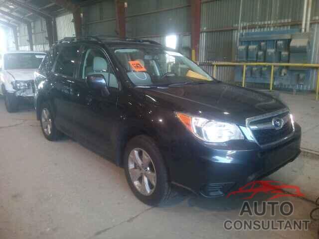 SUBARU FORESTER 2016 - JF2SJADC0GH414392