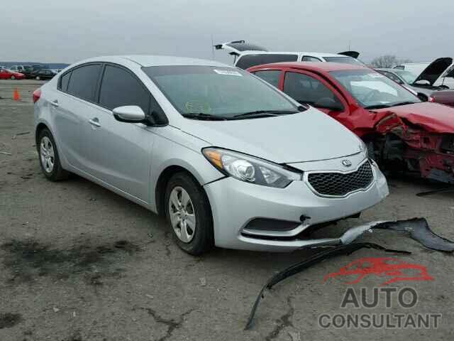 KIA FORTE 2015 - KNAFK4A66F5350448