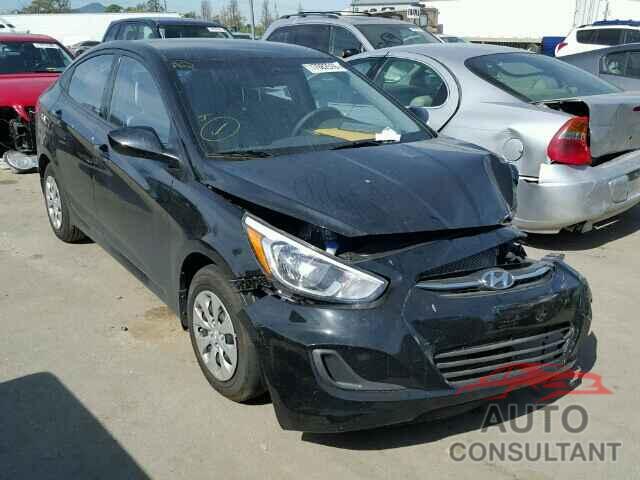 HYUNDAI ACCENT 2015 - KMHCT4AE2FU926919