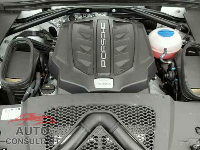 PORSCHE MACAN 2015 - WP1AB2A57FLB69751