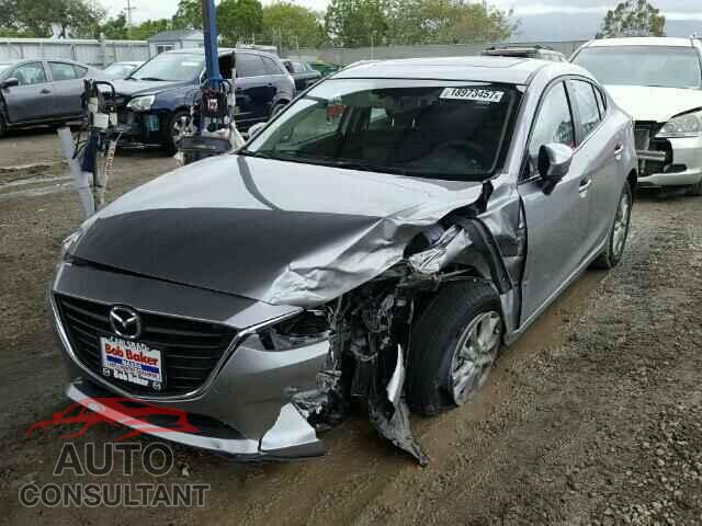 MAZDA 3 2016 - JM1BM1W76G1277375