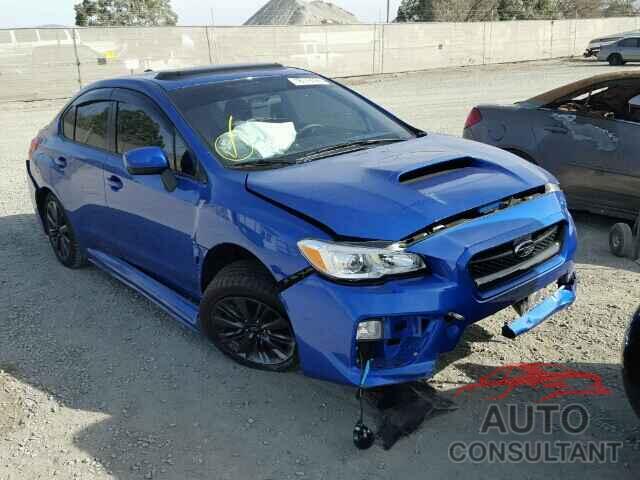 SUBARU WRX 2015 - JF1VA1D6XF9837405