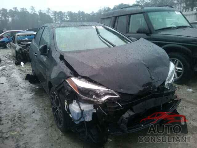 TOYOTA COROLLA 2015 - 2T1BURHE4FC413460
