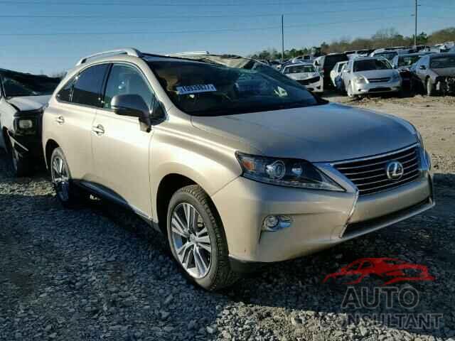 LEXUS RX350 2015 - 2T2ZK1BA3FC181456