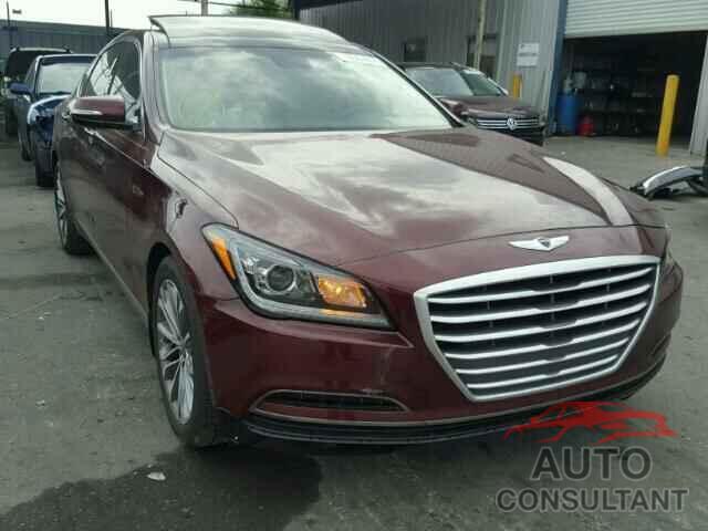 HYUNDAI GENESIS 2015 - KMHGN4JE2FU089357