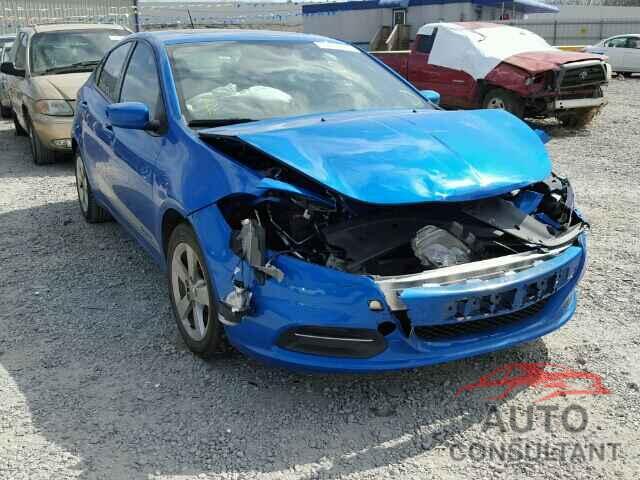 DODGE DART 2015 - 1C3CDFBB7FD237626