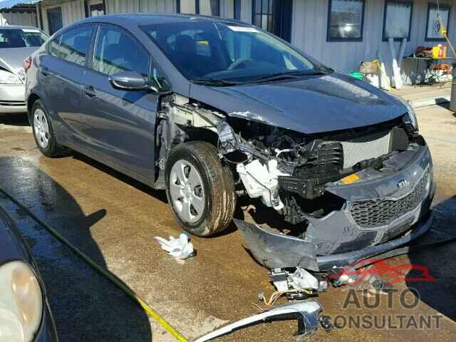 KIA FORTE 2015 - KNAFX4A63F5304349