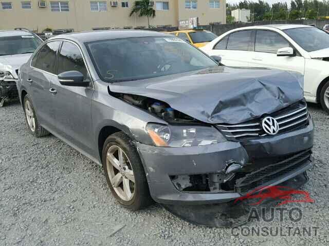 VOLKSWAGEN PASSAT 2015 - 1VWBS7A3XFC019857