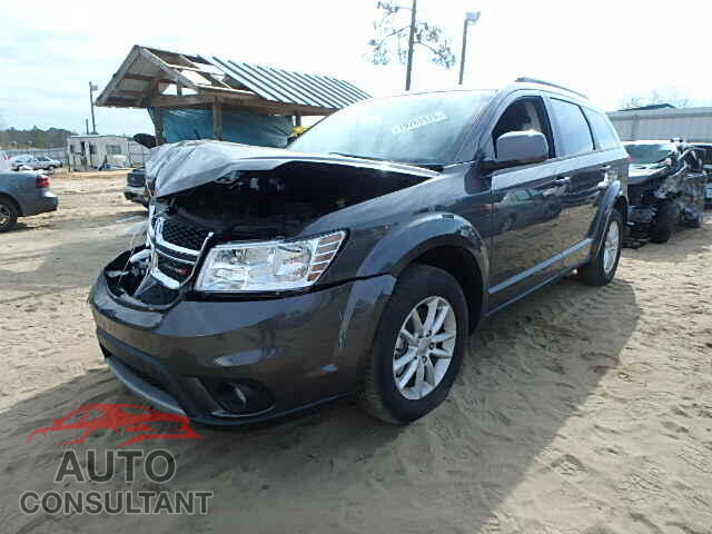 DODGE JOURNEY 2015 - 3C4PDCBG3FT569659