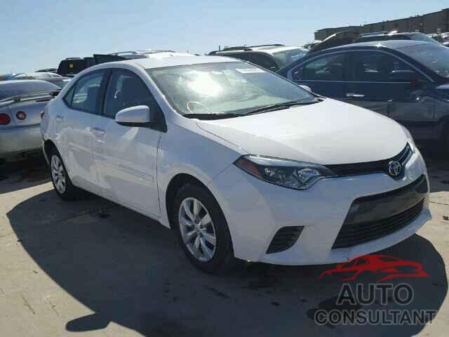 TOYOTA COROLLA 2015 - 5YFBURHE9FP314326