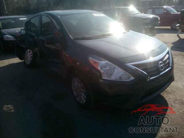 NISSAN VERSA 2015 - 3N1CN7APXFL901457