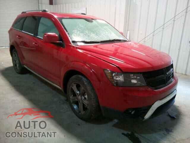 DODGE JOURNEY 2015 - 3C4PDDGG7FT740010