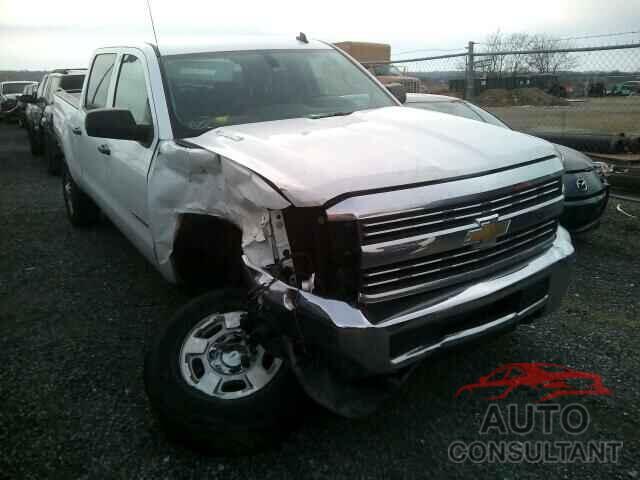 CHEVROLET SILVERADO 2015 - 1GC1KVE83FF139412