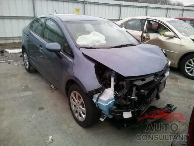 KIA RIO 2016 - KNADM4A34G6607660