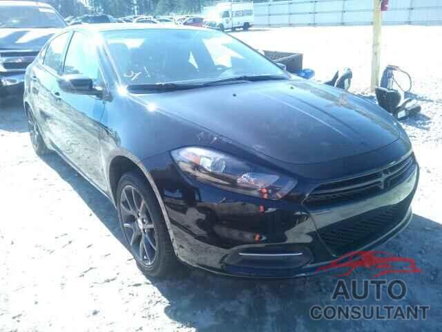 DODGE DART 2016 - 1C3CDFAA3GD504674