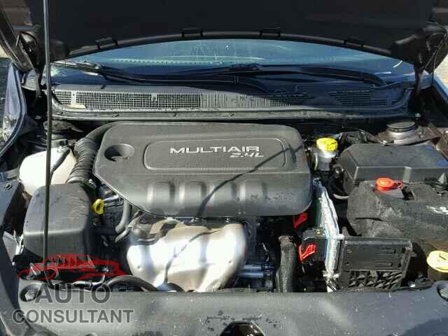DODGE DART 2015 - 1C3CDFBB4FD380730