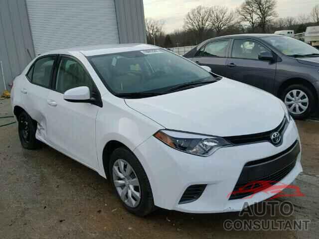 TOYOTA COROLLA 2016 - 5YFBURHE4GP540100